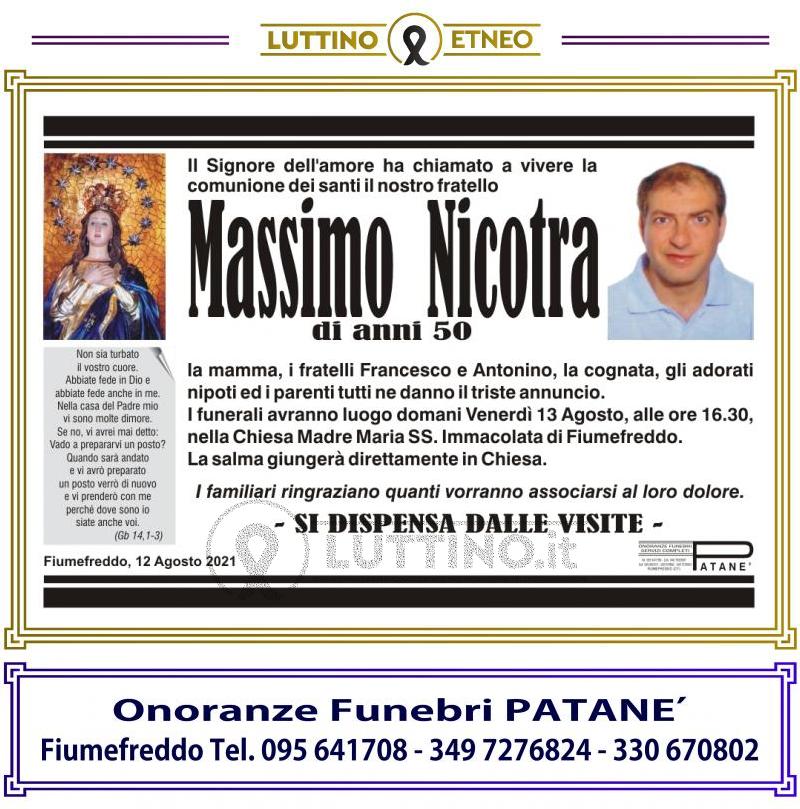 Massimo  Nicotra 